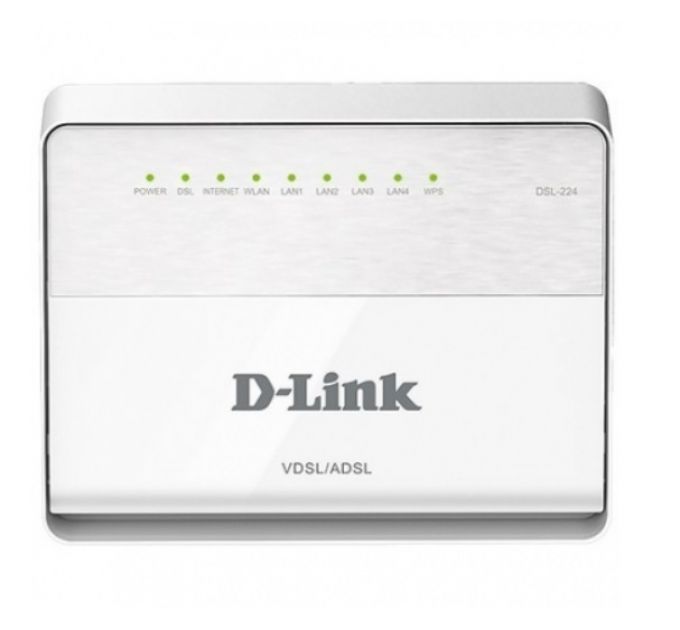 Маршрутизатор D-Link DSL-224/R1A