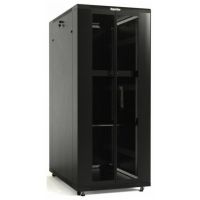 Шкаф коммутационный Hyperline TTB-3261-DD-RAL9004, 32U, 1610x600x1000 мм/ black