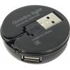 USB-хаб Defender Quadro Light, black