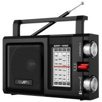 Радиобудильник SVEN SRP-450, black