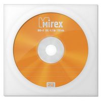 DVD-диск Mirex 4.7 Gb, UL130013A1C (1 шт)