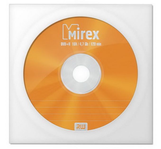 DVD-диск Mirex 4.7 Gb, UL130013A1C (1 шт)