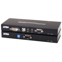 Удлинитель ATEN USB DVI Cat 5 KVM Extender (1024 x 768@60m)