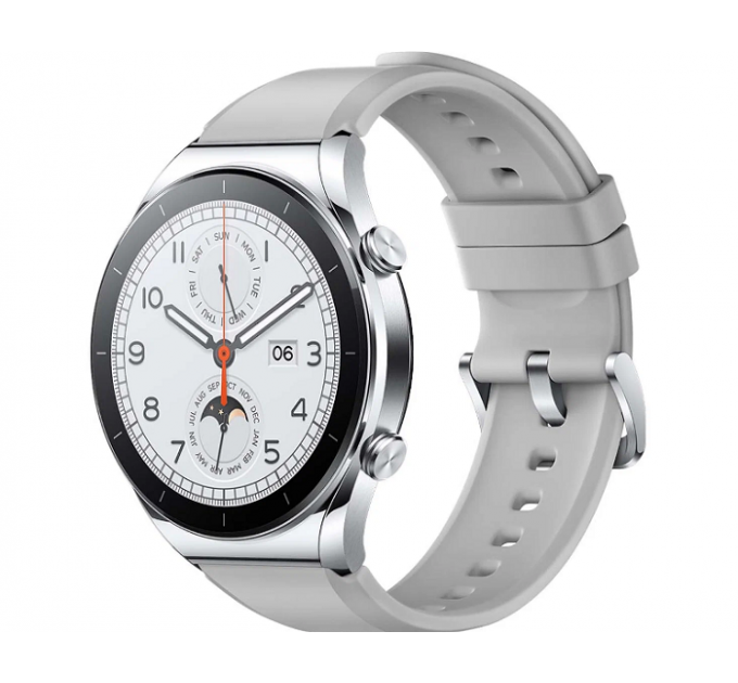 Смарт-часы Xiaomi Watch S1 GL Silver/white