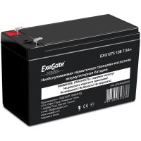 Аккумуляторная батарея Exegate EXG1275 (EP234538RUS)