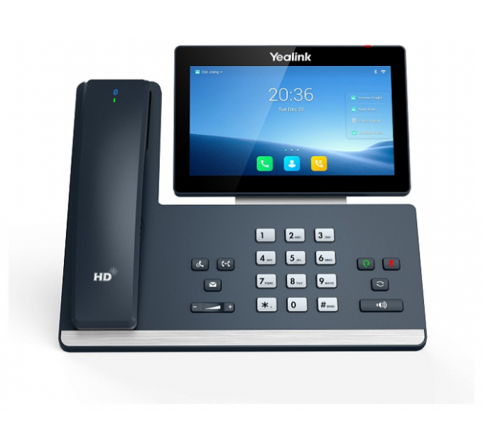Телефон Yealink SIP-T58W Pro black