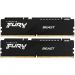 Оперативная память Kingston Fury Beast, DDR5, 32GB (2x16GB), 5600MHz, CL36, DIMM, с радиаторами, RGB