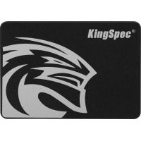 Накопитель SSD KingSpec P4-120, 120GB, SATA III, 2.5", R/W 500/500