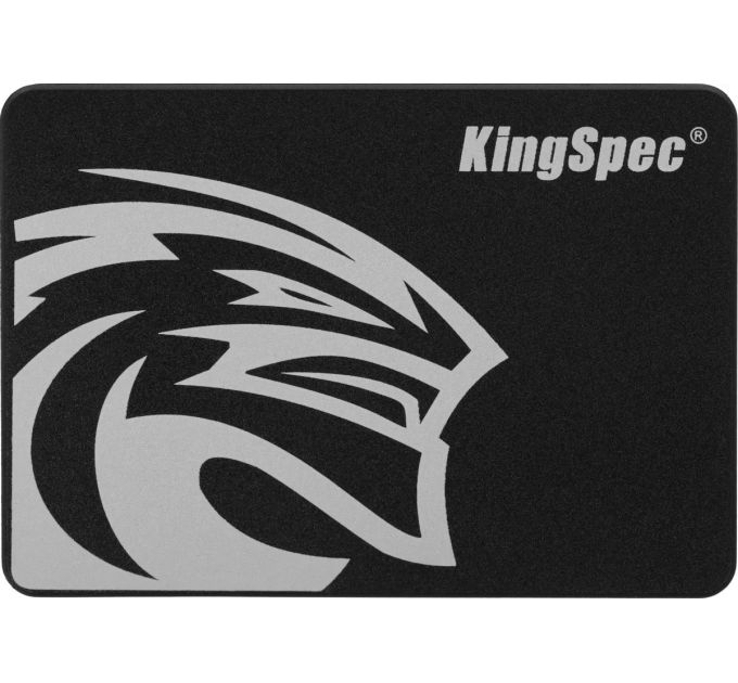 Накопитель SSD KingSpec P4-120, 120GB, SATA III, 2.5", R/W 500/500