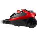 Пылесос Hyundai HYV-C1990 красный/черный, 250/1800 Вт, уборка сухая, пылесборник контейнер, 1.5 л