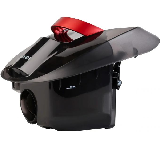 Пылесос Hyundai HYV-C1990 красный/черный, 250/1800 Вт, уборка сухая, пылесборник контейнер, 1.5 л