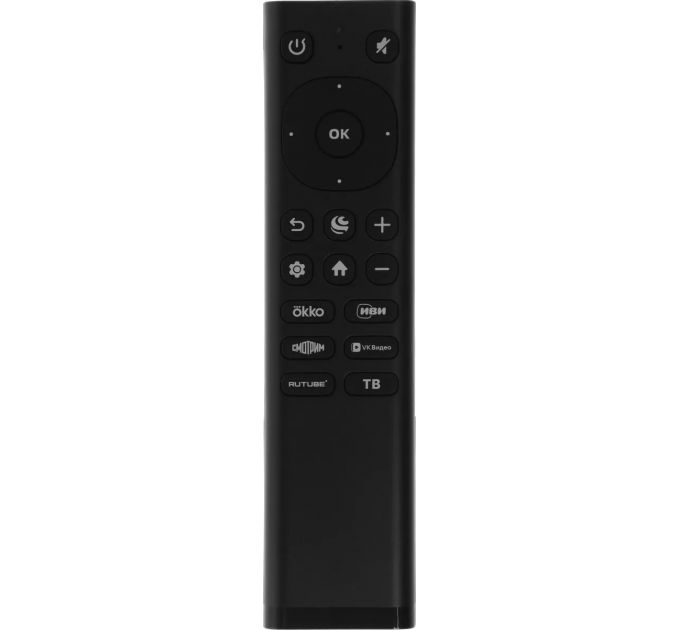 50" Телевизор Sber SDX 50UQ5231 QLED тёмно-серый 3840x2160, 4K Ultra HD, 60 Гц, Wi-Fi, Smart TV, Сал