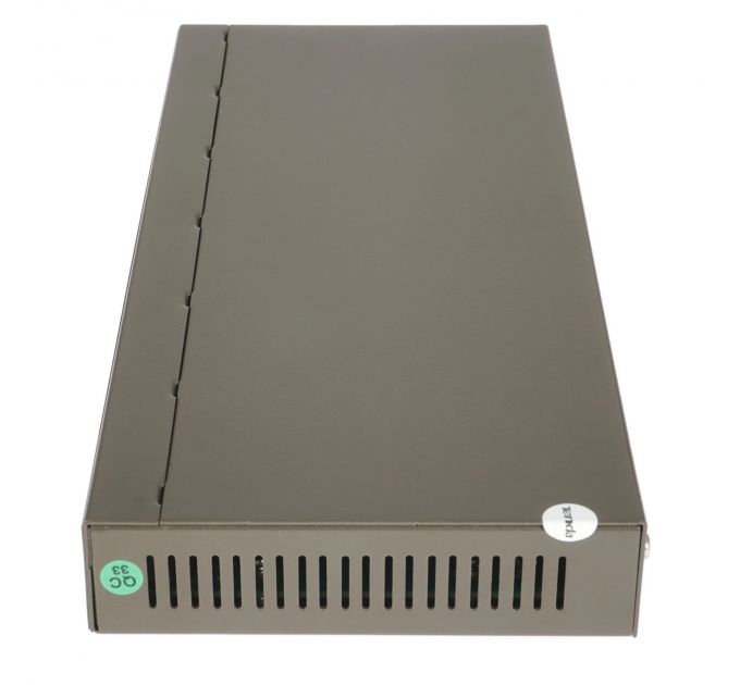 Коммутатор Tenda TEG1016M неуправляемый 16-портовыйGigabit Ethernet