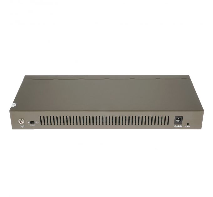 Коммутатор Tenda TEG1016M неуправляемый 16-портовыйGigabit Ethernet