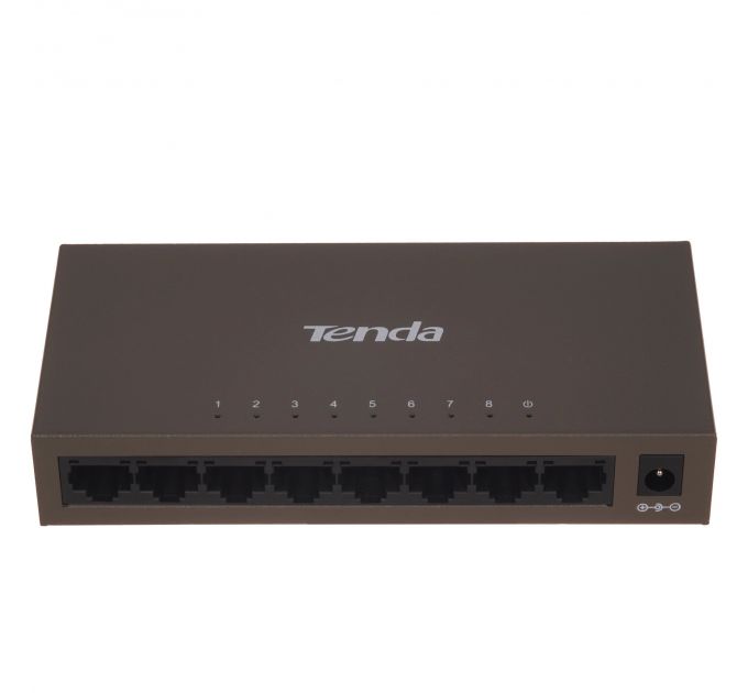Коммутатор Tenda TEG1008М 8-портовый настольный GE без управления