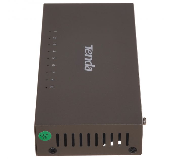 Коммутатор Tenda TEG1008М 8-портовый настольный GE без управления