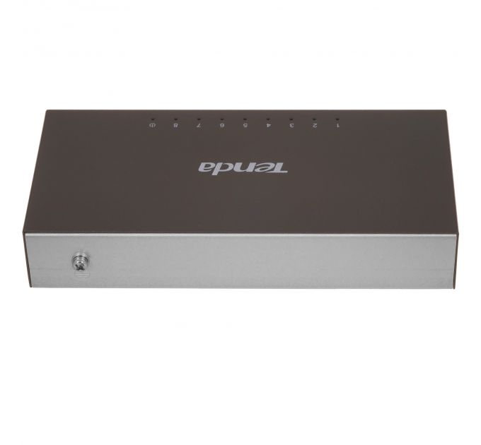 Коммутатор Tenda TEG1008М 8-портовый настольный GE без управления