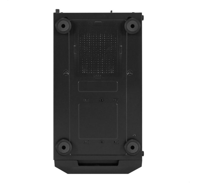 Корпус Miditower ExeGate EVO-8227 (ATX, без БП, 2*USB+1*USB3.0+HD Audio, черный, 3 вент. с RGB подсв