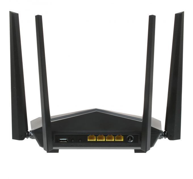 Двухдиапазонный AC1200 Гигабитный WiFi Маршрутизатор Tenda AC10U 