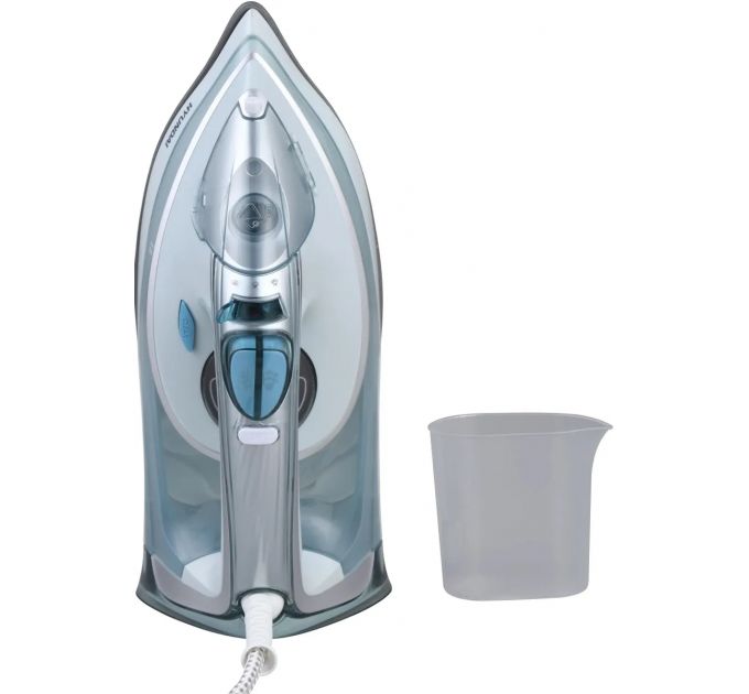 Утюг Hyundai H-SI01340 2800Вт голубой/белый