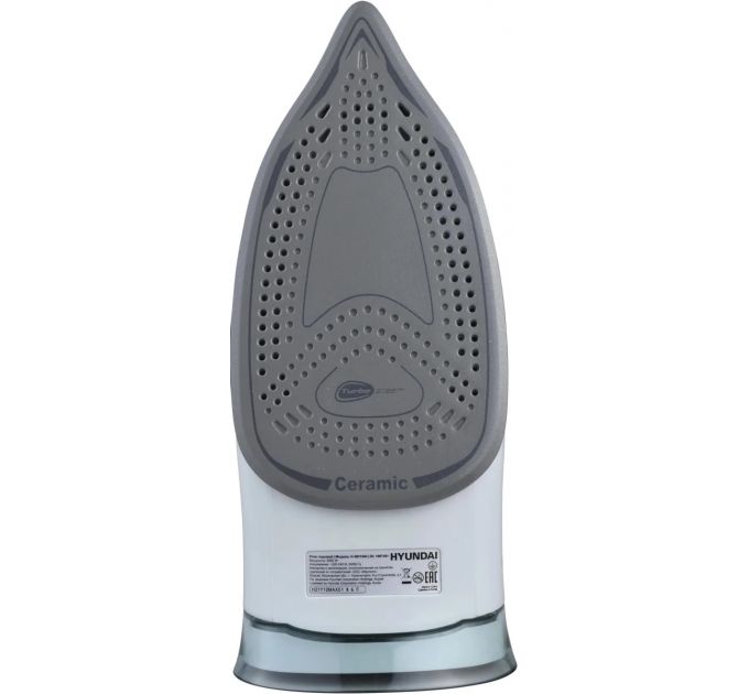 Утюг Hyundai H-SI01340 2800Вт голубой/белый