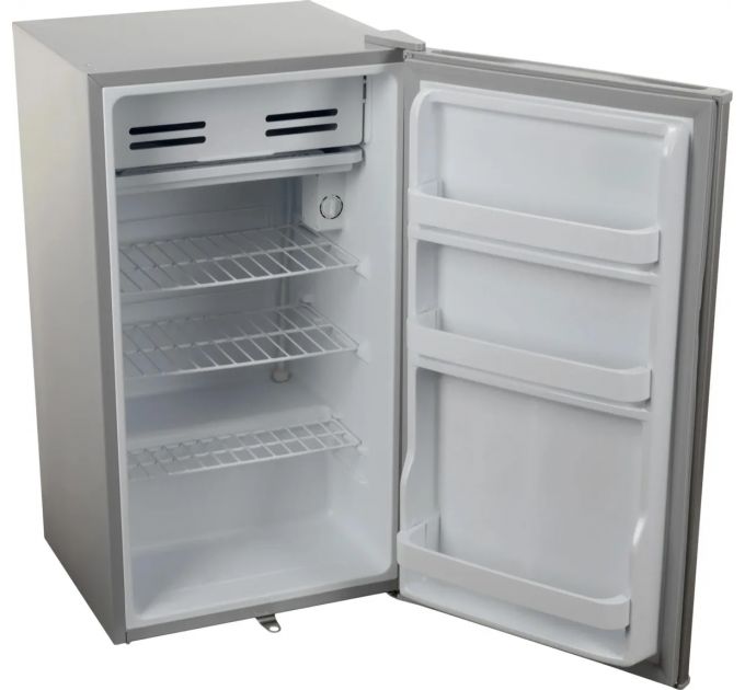 Холодильник Бирюса Б-M90 металлик однокамерный холодильной камеры 93л