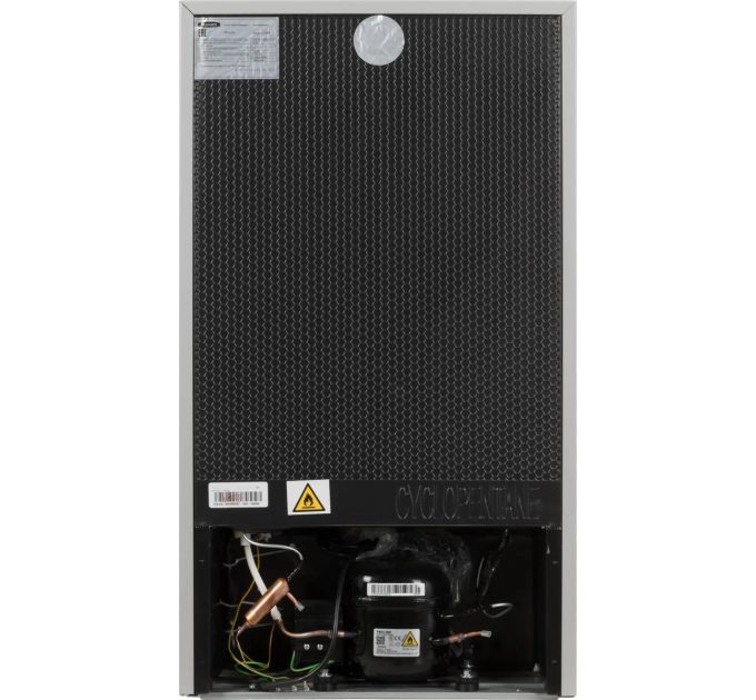 Холодильник Бирюса Б-M90 металлик однокамерный холодильной камеры 93л