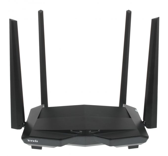 Двухдиапазонный AC1200 Гигабитный WiFi Маршрутизатор Tenda AC10U 