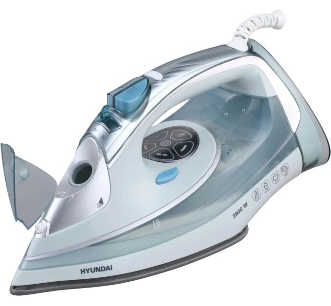 Утюг Hyundai H-SI01340 2800Вт голубой/белый