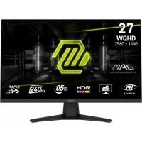 Монитор 27" MSI MAG 274QF X24 IPS 2560x1440, 240 Гц, 0.5 мс, 16:9, 250 кд/м², 2xHDMI 2.0b, DP 1.4a, 