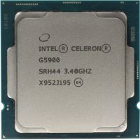 Процессор Intel Celeron G5900 CM8070104292110SRH44 (3.4 ГГц, 2 МБ, OEM)