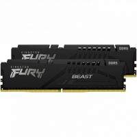 ОЗУ Kingston Fury Beast KF552C40BBK2-32 (DIMM, DDR5, 32 Гб (2 х 16 Гб), 5200 МГц)