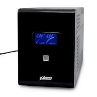 Источник бесперебойного питания Powerman UPS Smart Sine 1500VA/1050W SMARTSINE1500 (1500 ВА, 1050)