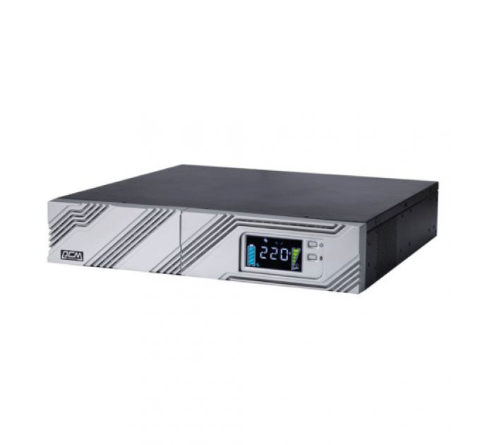 Источник бесперебойного питания Powercom SRT-3000A SRT-3000A LCD (3000 ВА, 2700)