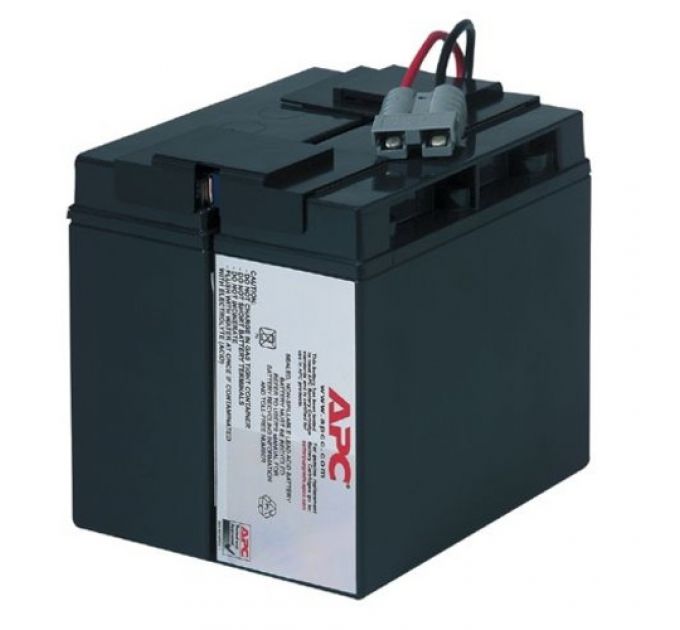 Сменные аккумуляторы АКБ для ИБП APC Replacement Battery Cartridge #7 RBC7 (12 В)