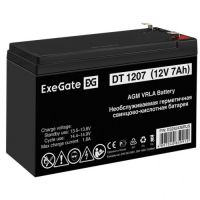Сменные аккумуляторы АКБ для ИБП ExeGate Аккумуляторная батарея EXS1270 ES252436RUS (12 В)