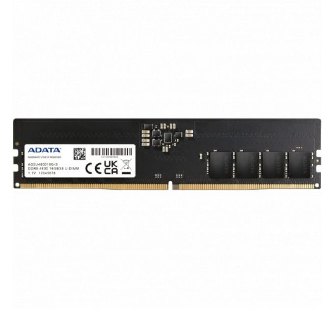 ОЗУ ADATA 16 ГБ AD5U480016G-S