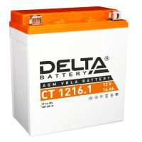 Сменные аккумуляторы АКБ для ИБП Delta Battery CT 1216 (12 В)
