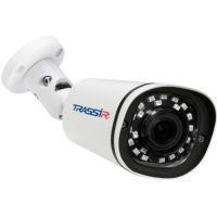 IP видеокамера Trassir TR-D2121IR3 3.6-3.6мм TR-D2121IR3 (3.6 MM) (Цилиндрическая, Уличная, Проводная, Фиксированный объектив, 3.6 мм, 1/2.9", 2 Мп ~ 1920×1080 Full HD)