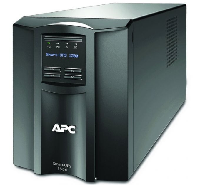 Источник бесперебойного питания APC Smart-UPS 750 SMT750I (750 ВА, 500)