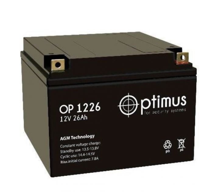 Сменные аккумуляторы АКБ для ИБП Delta Battery OP 1226 (12 В)