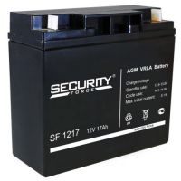 Сменные аккумуляторы АКБ для ИБП Security Force SF 1217 (12 В)