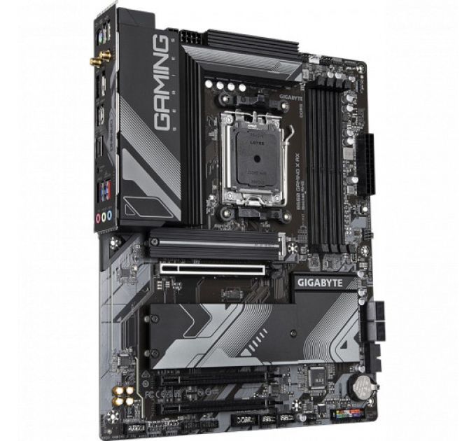 Материнская плата Gigabyte B650M GAMING X AX (micro-ATX, AMD AM5)