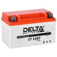 Сменные аккумуляторы АКБ для ИБП Delta Battery CT 1207.1 (12 В)