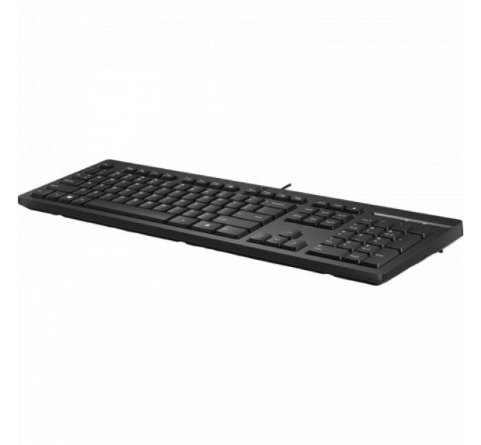 Клавиатура HP 125 WD 266C9AA (Проводная, Type-A)