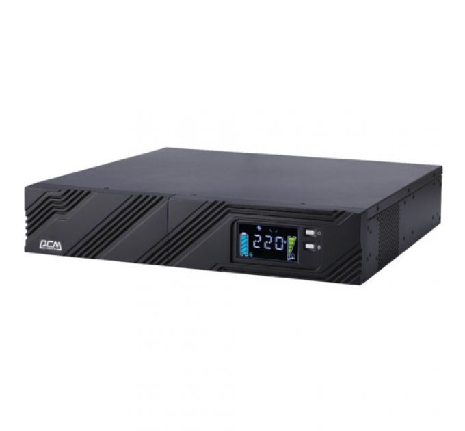 Источник бесперебойного питания Powercom SMART KING PRO+ SPR-2000 LCD (2000 ВА, 1600)