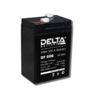 Сменные аккумуляторы АКБ для ИБП Delta Battery DT 606 (6 В)