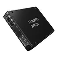 Внутренний жесткий диск Samsung SSD 1920GB PM1733 MZWLJ1T9HBJR-00007 (SSD (твердотельные), 1920 ГБ, 2.5 дюйма, PCIe)