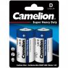 Батарейка CAMELION Super Heavy Duty D 1.5V mAh 2 шт. в блистере R20P-BP2B