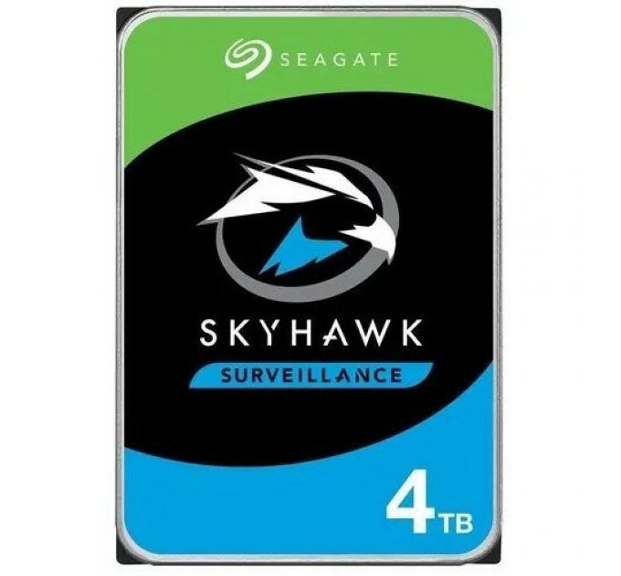 Внутренний жесткий диск Seagate Skyhawk ST4000VX016 (HDD (классические), 4 ТБ, 3.5 дюйма, SATA)
